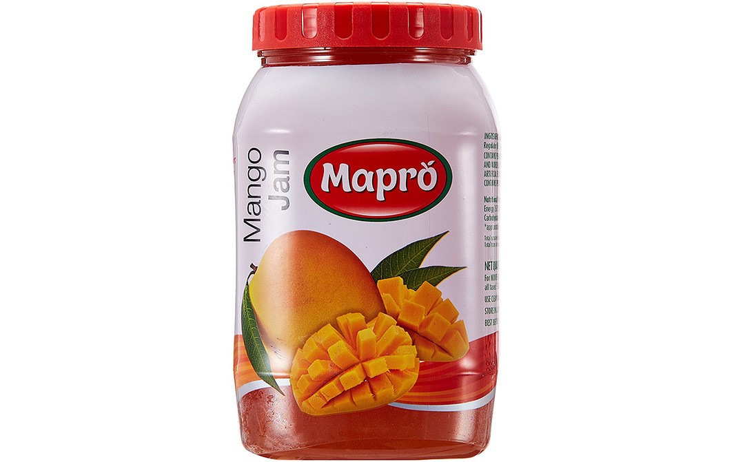 Mapro Mango Jam    Plastic Jar  1 kilogram